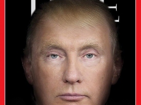 Time оригинальной обложкой подвел итоги встречи Трампа с Путиным