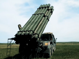 Украинские военные показали учения с мощным оружием на Донбассе